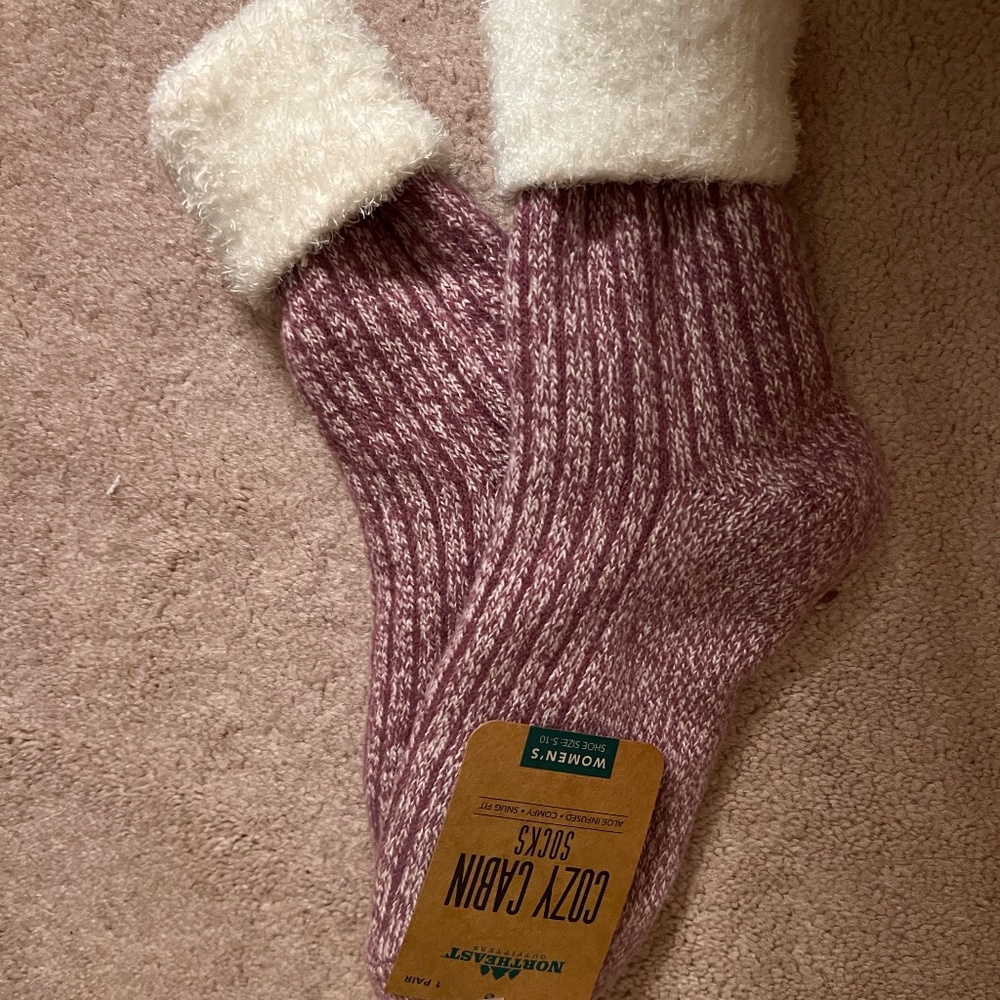 Aloe Infused soft Socks